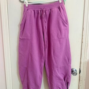 Anthropologie Daily Practice jogger-style sweatpants